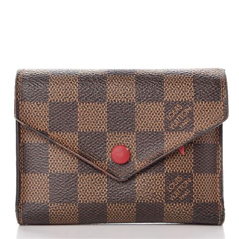 louis vuitton victorine wallet red|victorine wallet louis vuitton price.